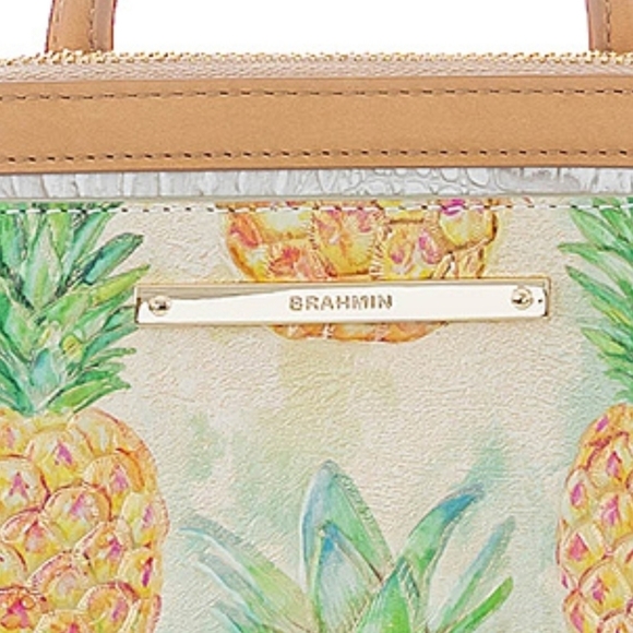 NWT BRAHMIN DESIGNER PURSE BACKPACK BAG - Picture 9 of 14